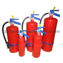 portable Carbon Steel ABC Fire Extinguishers Used for Fire Fighting